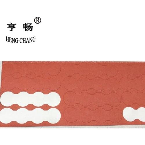18650 battery insulation pad 1p2p3p4p 18650 external packaging insulation highland barley paper