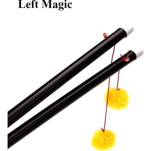 2 Pcs Mandarin Duck Bar Chinese Sticks Magic Tricks Super Kids Children Comedy Magicien Illusion Magie Toys Props Accessories