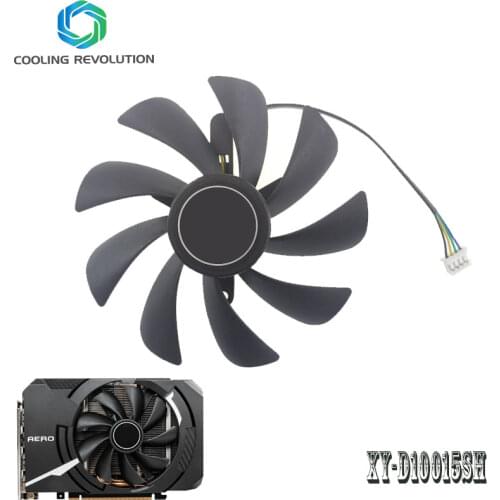 95MM XY-D10015SH DC12V 0.55A 3000RPM Graphics Fan for MSI GeForce RTX 3060 AERO ITX