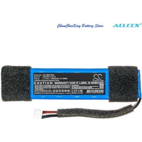 Cameron Sino 5000mAh Speaker Battery GSP0931134 02 for JBL Xtreme Splashproof