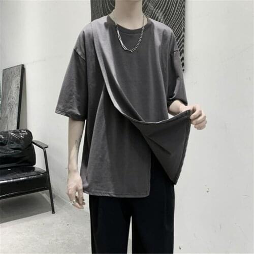 Мужские модные футболки BAQCN China At AliExpress