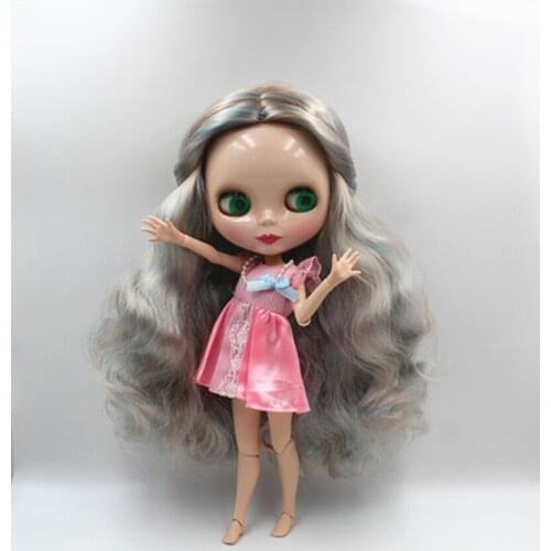 Free Shipping Top discount 4 COLORS BIG EYES DIY Nude Blyth Doll item NO. 384J Doll limited gift special price cheap offer toy