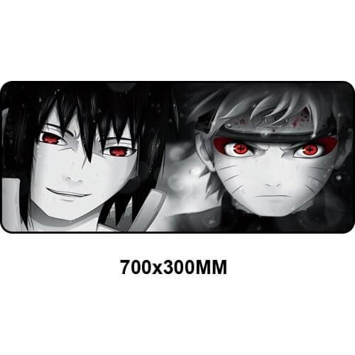 Anime Large Gaming Mouse Pad Speed Rubber Lock Edge XL Mouse Mat for Laptop Computer Gamer to Keyboard Desk Pad Mousepad