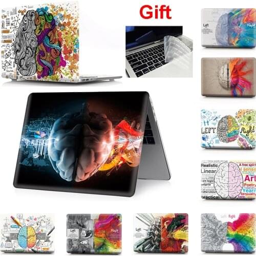 Brain Printing Case For Macbook Air Pro 13 2020 A2289 A2179 Cover For Mac Book Air Pro Retina 11 12 13 15 16 inch Laptop Case