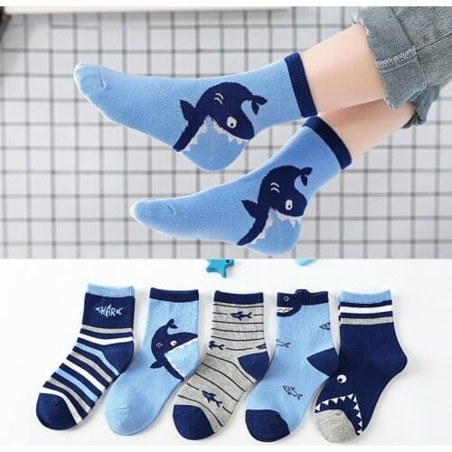 Childrens Socks Cotton Spring and Autumn Tube Socks College Students Girl Treasures, Autumn and Winter Treasures, Boys Socks