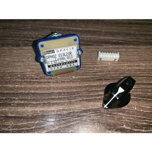 DPN02 010L20R 02L Rotary switches band switch TOSOKU Magnification Machine Band CNC panel knob switch