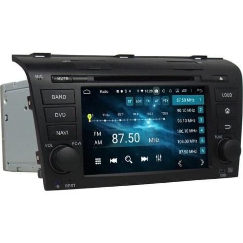 IPS 4GB RAM Android 9.0 Car Radio GPS DVD Head Unit for Mazda 3 2004-2009 Bluetooth 4.2 WIFI USB DVR Mirror-link