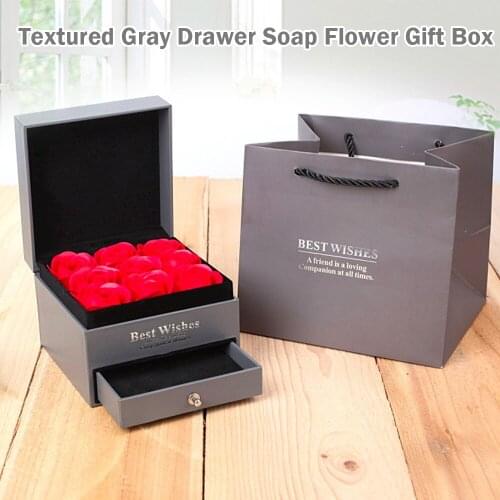 9pcs Soap Flower Rose Artificial Flower Bouquet Rose Flower Decoration Scrapbooking Fake Rose For Home Wedding Decoration Indoor