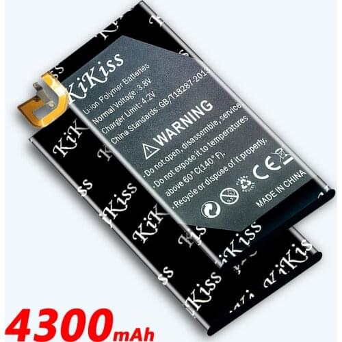 KiKiss 4300mAh BAT-60122-003 Battery For BlackBerry Priv Cell Phone Replacement Batteries + Gift Tools