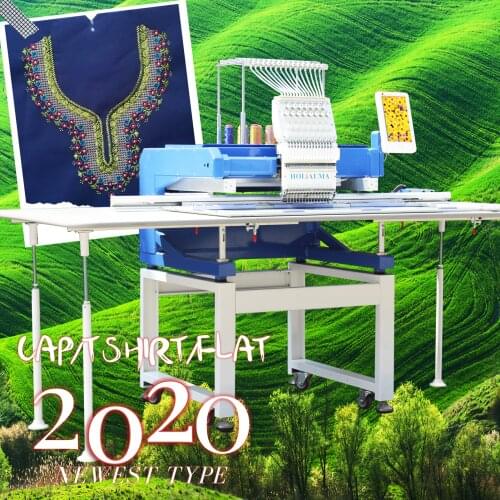 Computerized Single/Two Head Same As Brother Barudan digital embroidery machine Designing Software Embroidery Machine