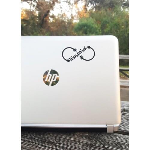 Creative Silhouette For Laptop Art Design CellPhone Decals Or Car Switch Poster Removable Adhesives Murals Vinyl Stickers S-483