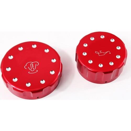 Car Oil Filter Cap Water Tank Covers Cap Aluminum for Audi A3 2010-2013 Q3 2013-2016 A5 2009-2013 Q5