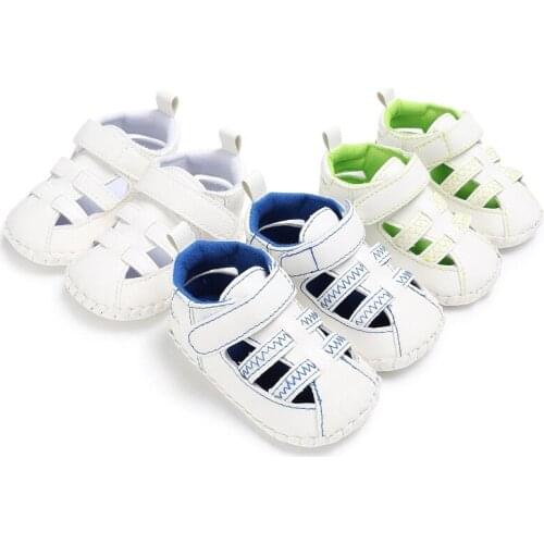 HOT sale New Design Baby Cute Boys Girls Summer Clogs Soft Toddler Shoes 3 Colors