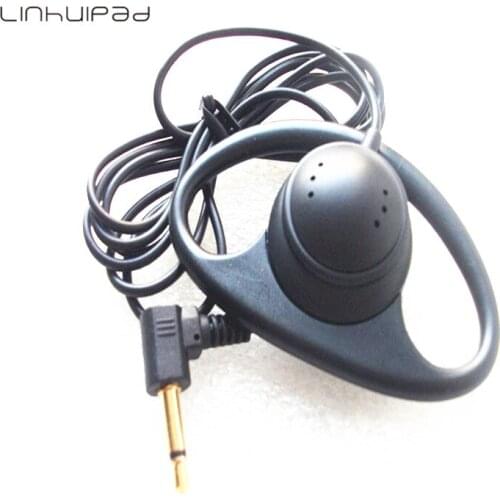 Linhuipad Fast shipping Professional factory price sell computer phone guide system Ear hook earphone headphone 300 pcs/lot