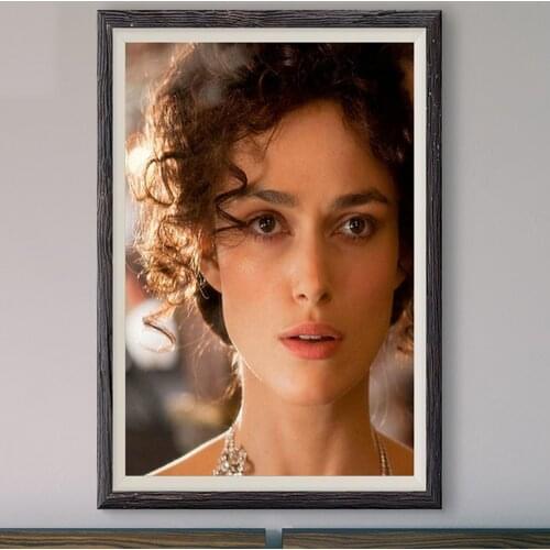 M016 Anna Karenina Movie Star Classic Fashion Movie Custom Silk Poster Home Deco Wall Art Christmas Gift
