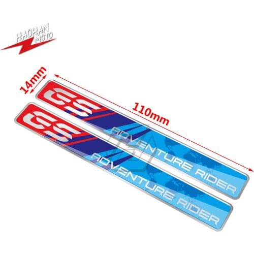 For BMW F800GS F850GS R1200GS R1250GS Adventure Decals 3D Motorcycle ADV Adventure Rider Sticker