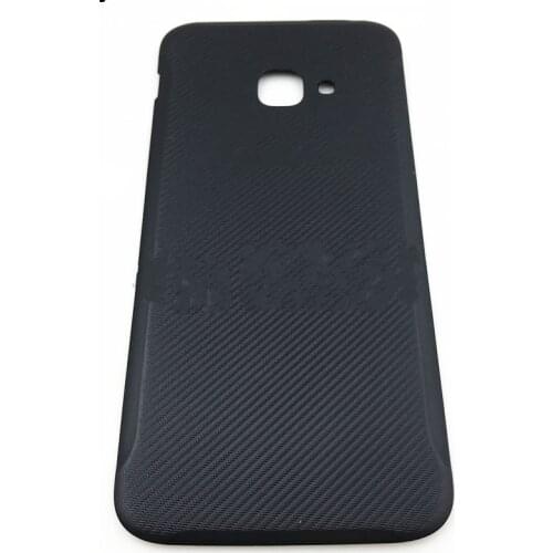 New Battery Cover for Samsung Galaxy Xcover 4 G390 SM-G390F Back Cover Case Battery Rear Door Replacement Parts+Logo