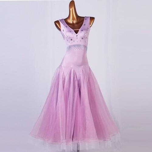 New ballroom dance competition dress dance ballroom waltz dresses standard dance dress women ballroom dress