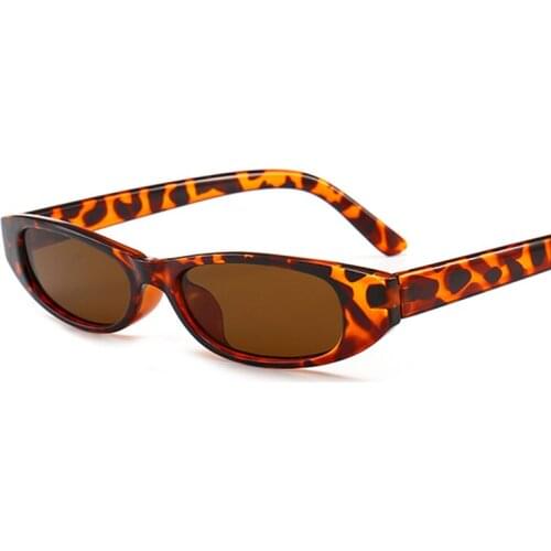 2021 Oval Sun Glasses Luxury Brand Travel Small Rectangle Sunglasses Men Women Vintage Retro Oculos Lunette De Soleil Femme