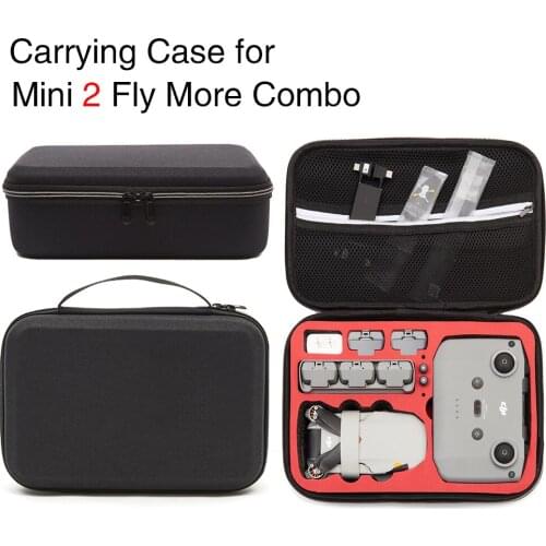 Portable DJI Mavic Mini 2 Storage Bag Drone Handbag carrying Case For DJI Mini 2 Drone Accessories