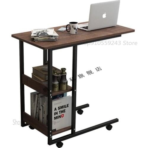 Bedside Table Simple Laptop Table Removable Small Table Home Lazy Bed Desk Bedroom Bedside