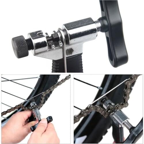 Road Chain Splitter Breaker Rivet Pin Link Remover Extractor Steel Mountain bug New Durable Chain Cutter Bicycle Repair Tools