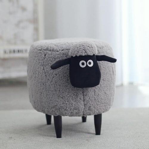 Plegable Toilet Stool Mueble Vintage Krukje Living Room Fauteuil Gonflable Taburete Kids Furniture Poef Pouf Storage Chair