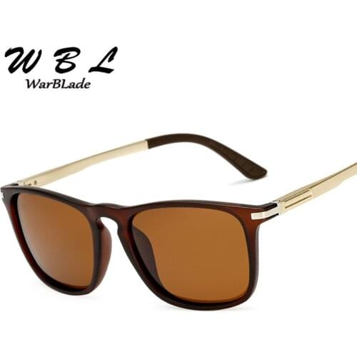 WarBLade High Quality Men Women Sunglasses Polarized Vintage Eyewear Accessories Sun Glasses For Men Women 2019