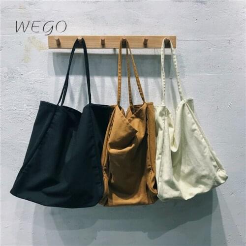 New Luxury Designer Handbag Large Capacity Minimalist Style Ladies Shoulder Bag Casual Canvas Solid Color Tote Large Bag