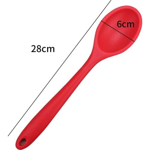 Stock Household High Quality Stir Kitchen Dinner and Bar Silicone Extended Handle Soup Baking Appliances