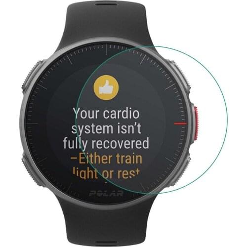 Tempered Glass Clear Protective Film Guard For POLAR Vantage V M Smartwatch Toughened LCD Display Full Screen Protector Cover