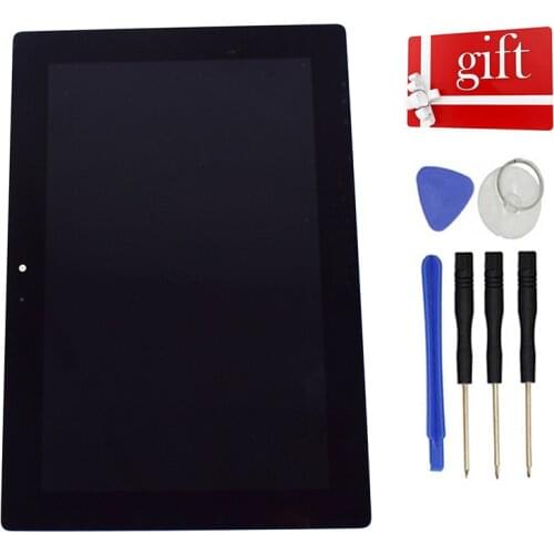 LCD For Lenovo IdeaTab S6000 S6000-H 10.1" LCD Display Screen Module Panel Touch Screen Digitizer Sensor Assembly Replacement