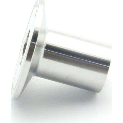 1" BSP Female Thread Length 40mm 304 Stainless Steel Sanitary Connector Pipe Fitting For Homebrew Fit 1.5" Tri Clamp