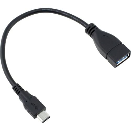 10Gbps USB 3.1 Type C to USB 3.0 Type A Female Data Cable USB3.1 Type-c OTG cable For New Macbook Pro