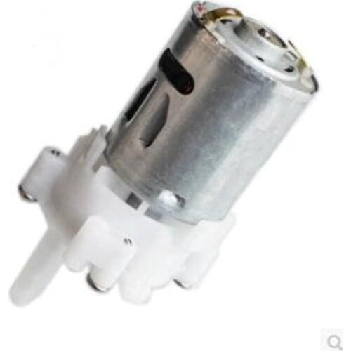 10PCS Rs-360 RS-360SH miniature small water pump 3-12V dc auto glass water pump aquarium fish tank self priming pump micro pump