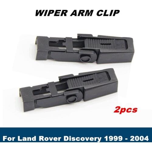 2 PCS Front Windshield Wiper Arm Lock Clip Fixing Retaining Clips For Land Rover Discovery 2 L318 1999 - 2004 Auto Parts