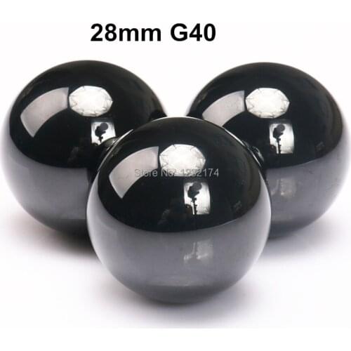 28mm Silicon Nitride Ceramic Ball Si3N4 Grade G40 Used in Bearing, Pump,Valve Ball 28mm ceramic ball
