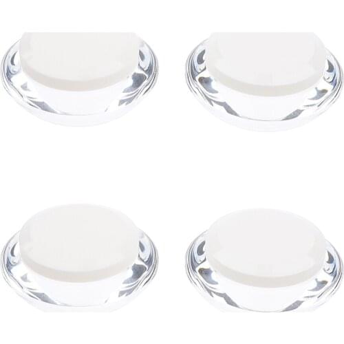 Kesoto 4pcs Empty Sample Bottle Cosmetic Makeup Jar Pot Cream Lip Balm Containers 10g 15g