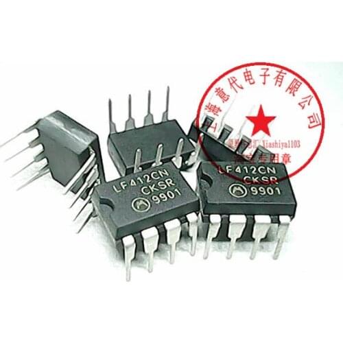5pcs LF412CN DIP-8