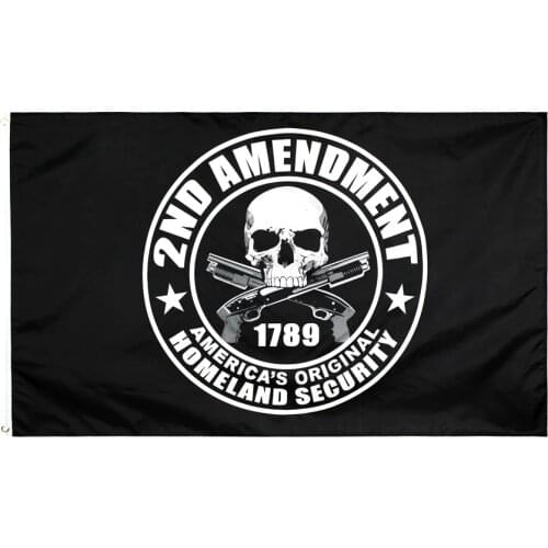 90x150cm 2nd Second Amendment Flag 1791 Vintage American Flags Drop Shipping