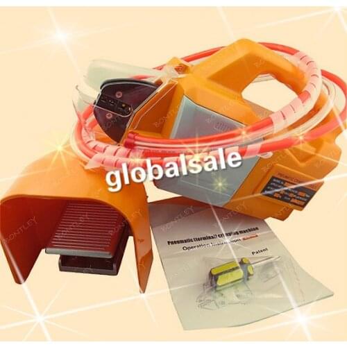 FREE SHIPPING AM-30 New design for crimping cable terminals and connectors, Pneumatic crimping machine