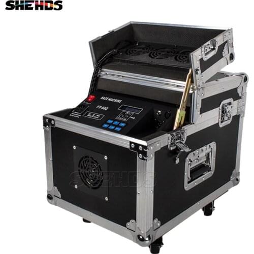 Free Shipping SHEHDS High Quality 660W Haze Machine Fog Machine Smoking Machine Colorful Stage Effect for Perfessional stage