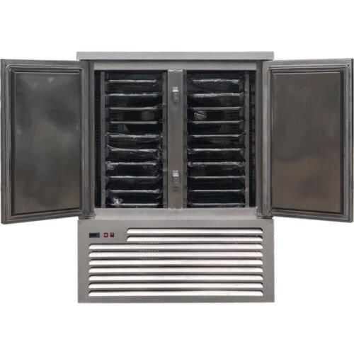 650L Low Noise Chiller Blast Chiller And Freezer For Potato Meat food