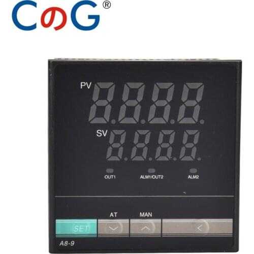 CG A8-9 K Type PID Intelligent Adjustment Digital Temperature Indicator Controller 96*96MM