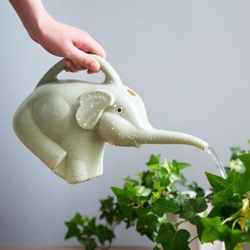 HORSES HEAD COLOR GARDEN ELEPHANT WATERING CAN QUARTGALLON PATIO LAWN GARDENING TOOL PLANT OUTDOOR IRRIGATION WATERING POT
