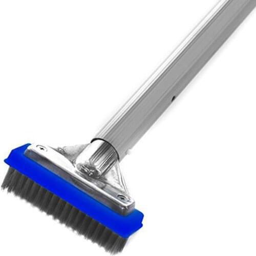 Swimming Pool Cleaning Brush Wire Brush Pool Bottom Wall Cleaning Brush Pool Cleaning Equipment