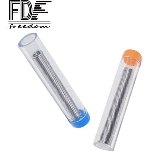 DIY Tin lead Rosin Core Solder Wire 20g 1.0mm 2% Flux Reel Welding line New Tin content 45