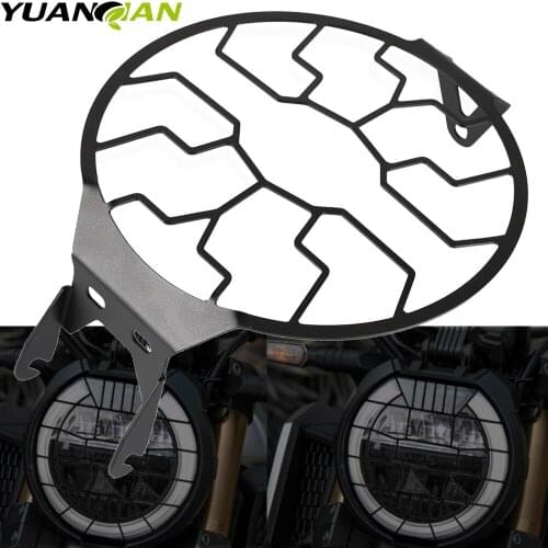 FOR Honda CB650R CB650 CB 650 R 650R 2018 2019 2020 2021 Motorcycle Vintage Headlight Protector Retro Grill Light Lamp Cover