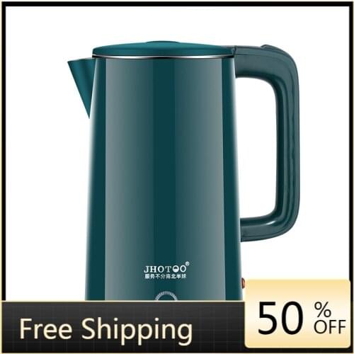 Kettle Electric Water Boiler Tea Kettle Coffee Pot Hot Water Stainless Steel Teapot Camping Kettle Chaleira Apito Water Kettles