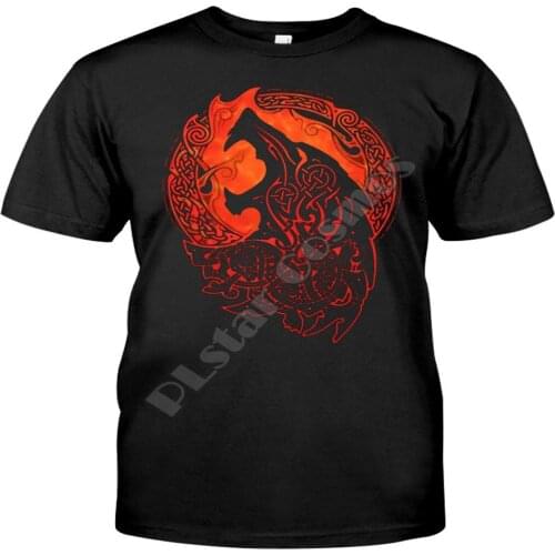 Fenrir Viking Viking T-Shirts Classic T-Shirt Classic T-Shirt Summer cotton t shirts Women for Men Casual Tees Short Sleeve